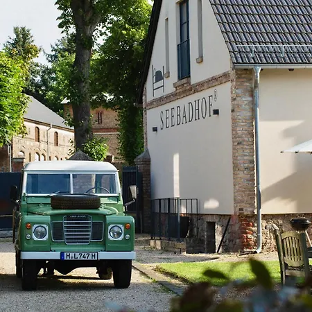 Hotel apartamentowy Seebadhof Berlin-rangsdorf Rangsdorf