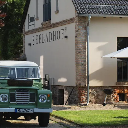 Seebadhof Berlin-rangsdorf Hotel apartamentowy Rangsdorf