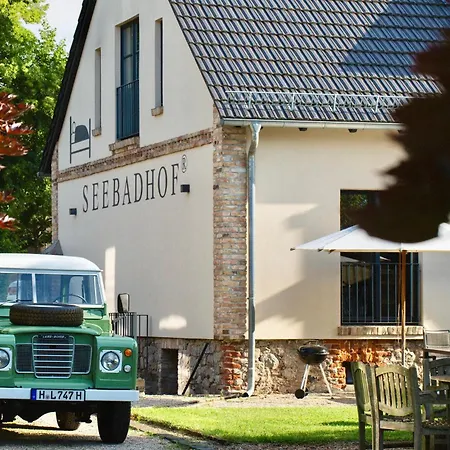 Seebadhof Berlin-rangsdorf Апарт-отель