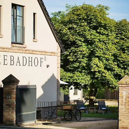Seebadhof Berlin-rangsdorf 4* Рангсдорф