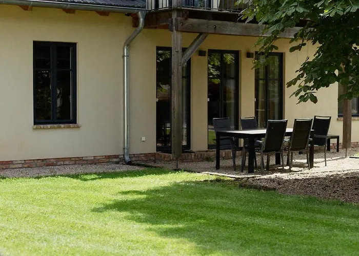 Hotel apartamentowy Seebadhof Berlin-rangsdorf