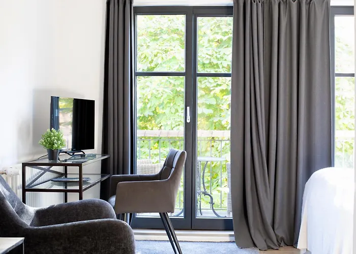 Hotel apartamentowy Seebadhof Berlin-rangsdorf 4*