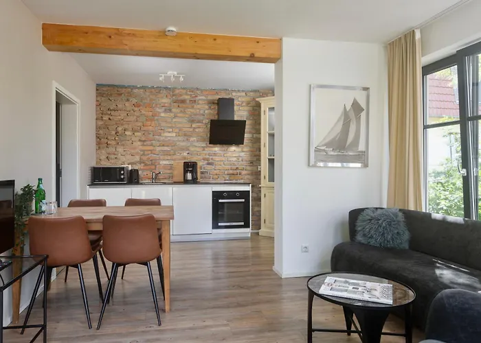 Hotel apartamentowy Seebadhof Berlin-rangsdorf 4*