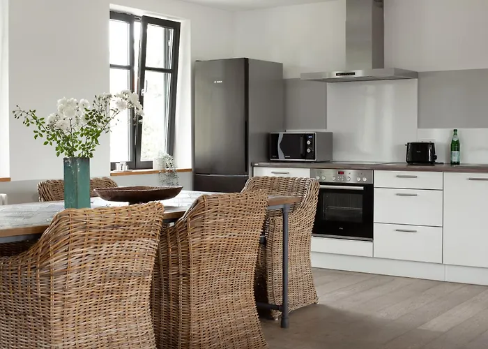 Seebadhof Berlin-rangsdorf Hotel apartamentowy Rangsdorf