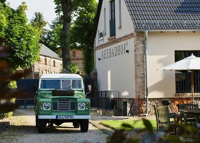 アパートホテル Seebadhof Berlin-rangsdorf ラングスドルフ