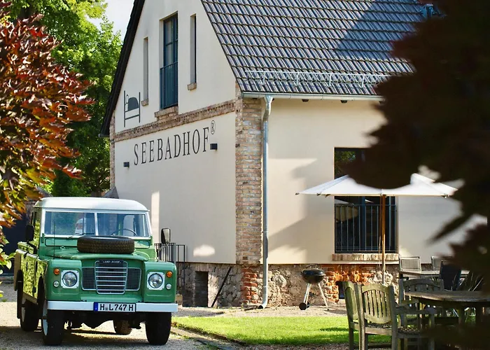 Seebadhof Berlin-rangsdorf Hotel apartamentowy