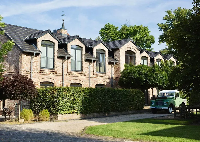 Hotel apartamentowy Seebadhof Berlin-rangsdorf