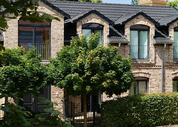 アパートホテル Seebadhof Berlin-rangsdorf ラングスドルフ