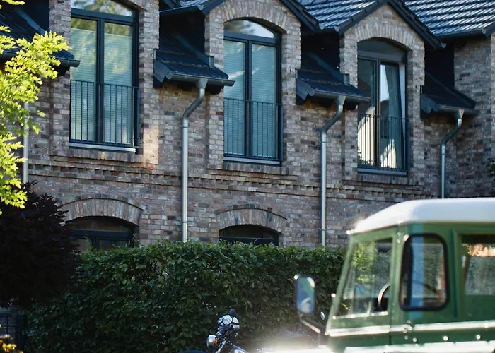 アパートホテル Seebadhof Berlin-rangsdorf ラングスドルフ