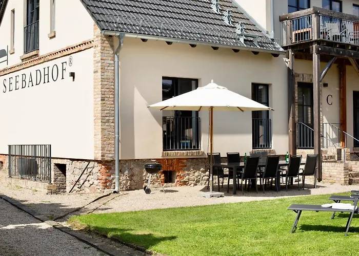 Seebadhof Berlin-rangsdorf 4*